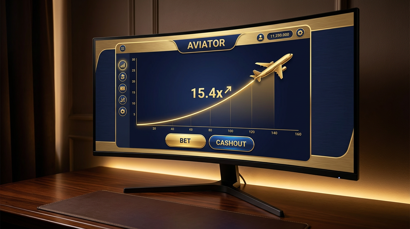 Aviator Elite no Máxima Bet