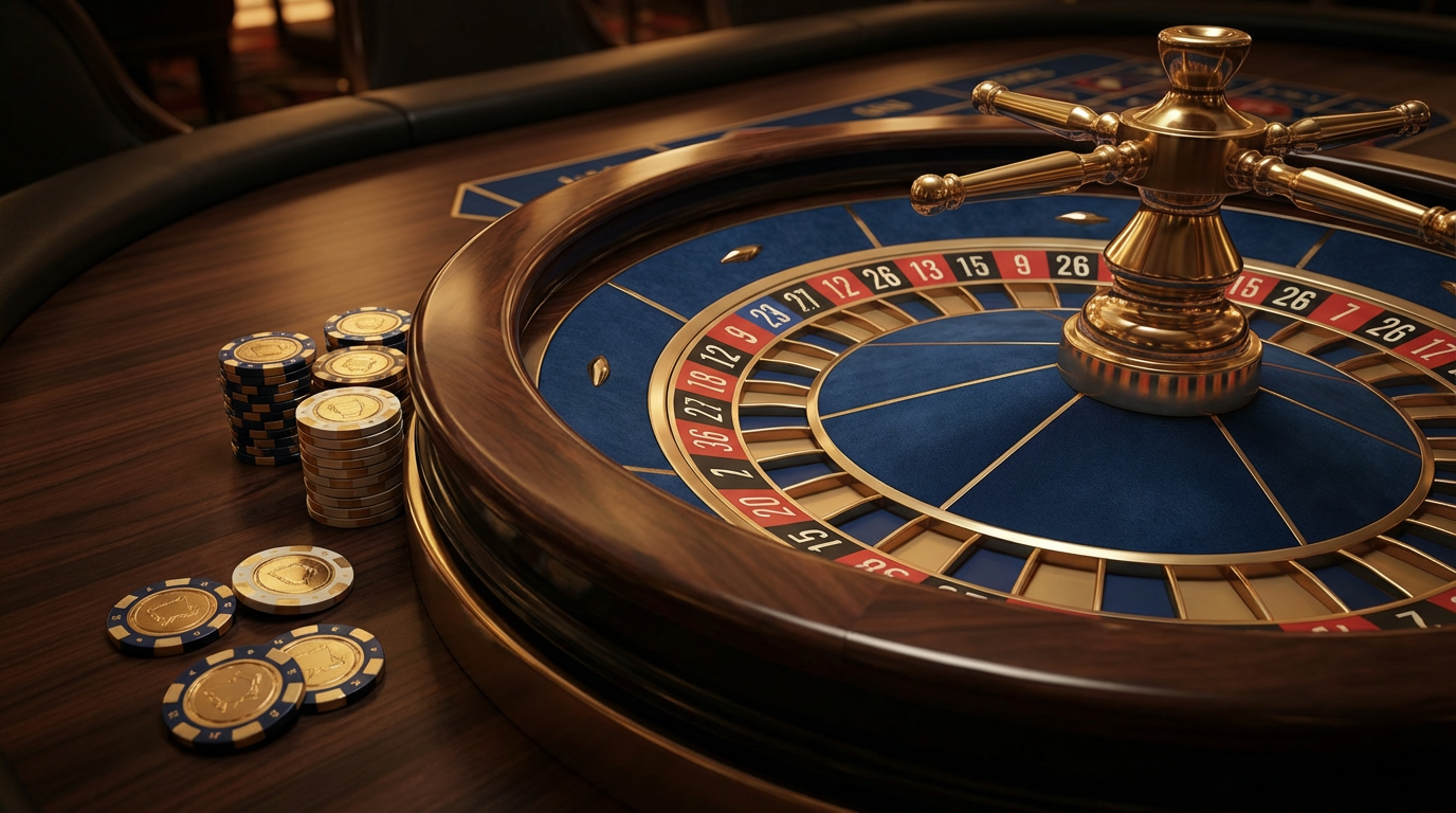 Roleta de Luxo no Máxima Bet