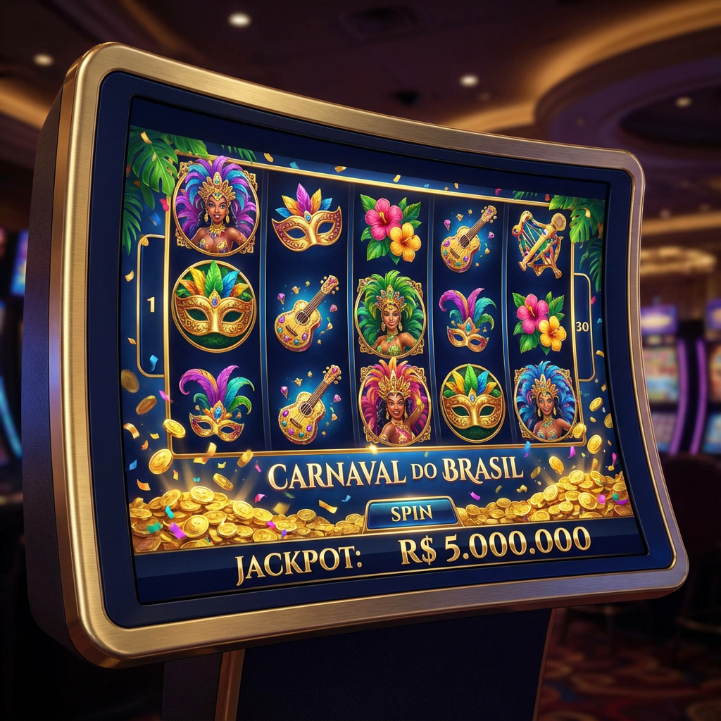 Slots Premium no Máxima Bet